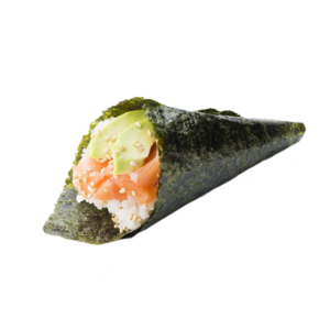 Temaki saumon avocat
