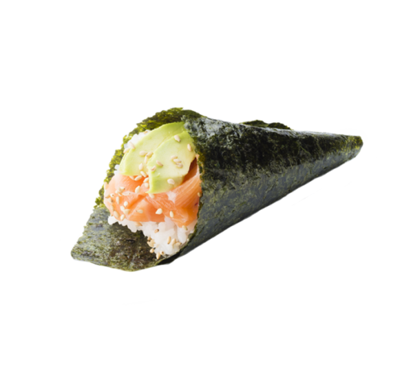 Temaki Saumon/avocat/concombre