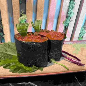 Sushi Oeufs de Saumon