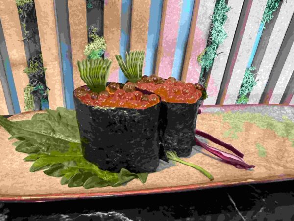 Sushi Oeufs de Saumon