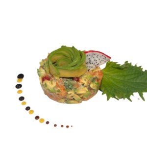 tartare de saumon