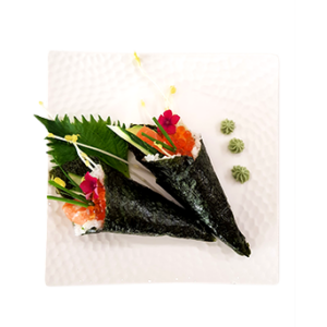 Temaki oeufs de saumon