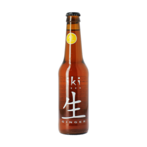 Bière japonaise Iki au Gingembre (à base de thé vert)