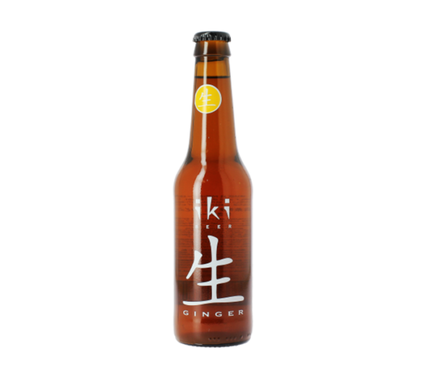 Bière japonaise Iki au Gingembre (à base de thé vert)