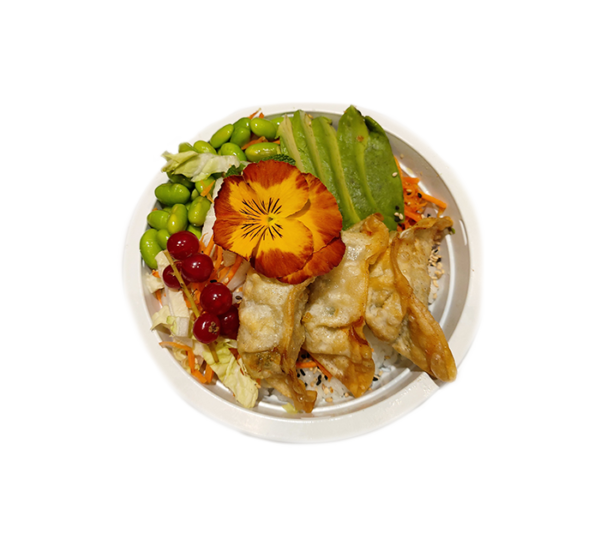 Bouddha Bowl ravioli