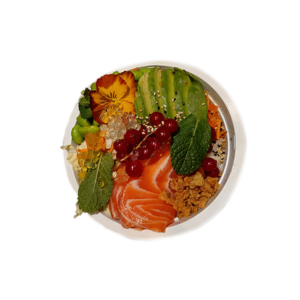 Bouddha Bowl saumon