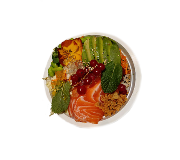 Bouddha Bowl saumon