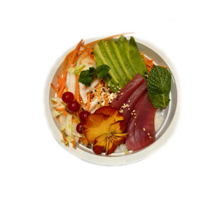 Bouddha Bowl thon rouge
