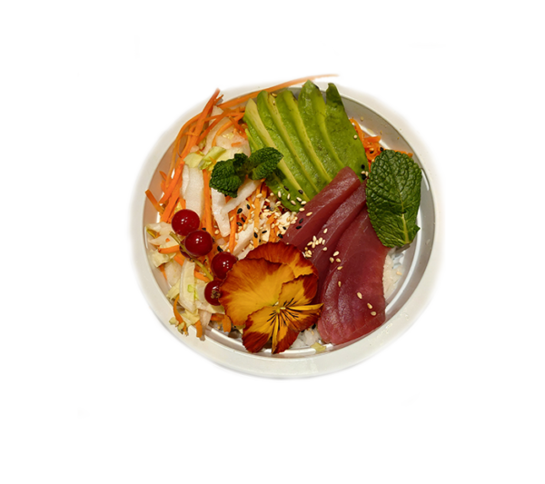 Bouddha Bowl thon rouge