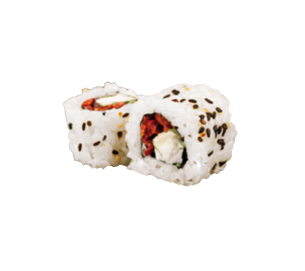 California chèvre/miel/roquette/amande