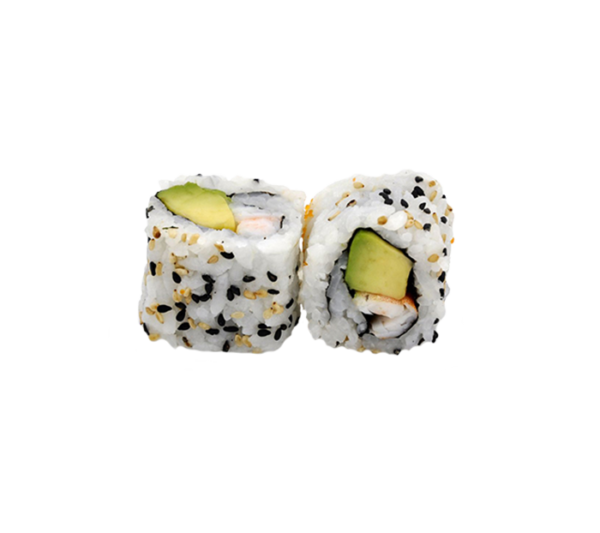 California crevette/avocat/mayonnaise