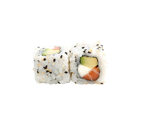California Saumon avocat fromage