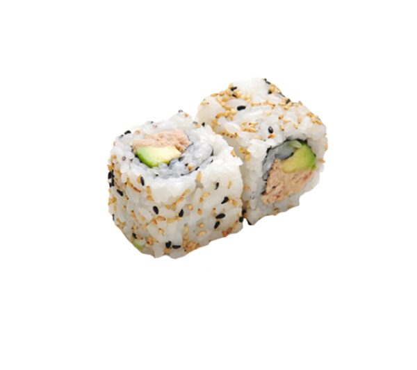 California thon cuit avocat ciboulette mayonnaise