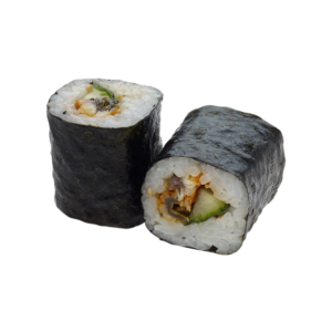 Makis anguille avocat