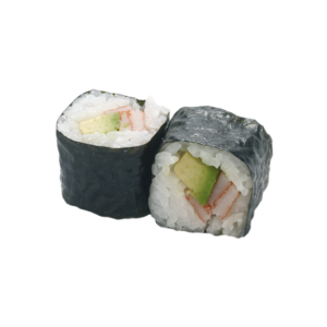 Makis surimi avocat