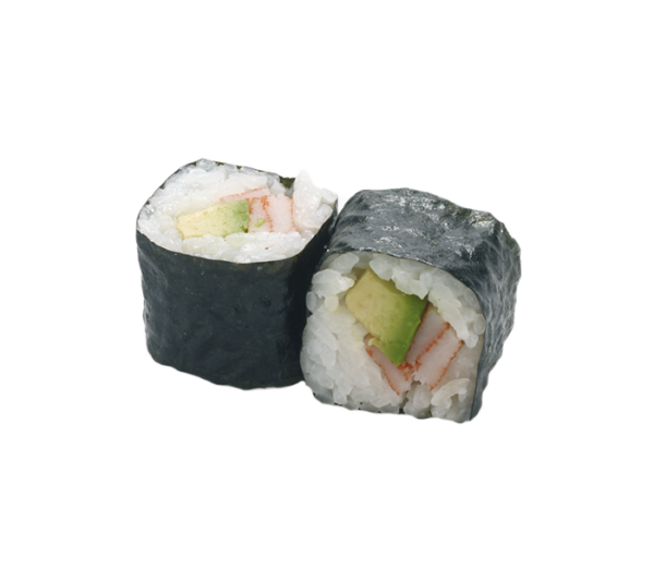 Makis surimi avocat