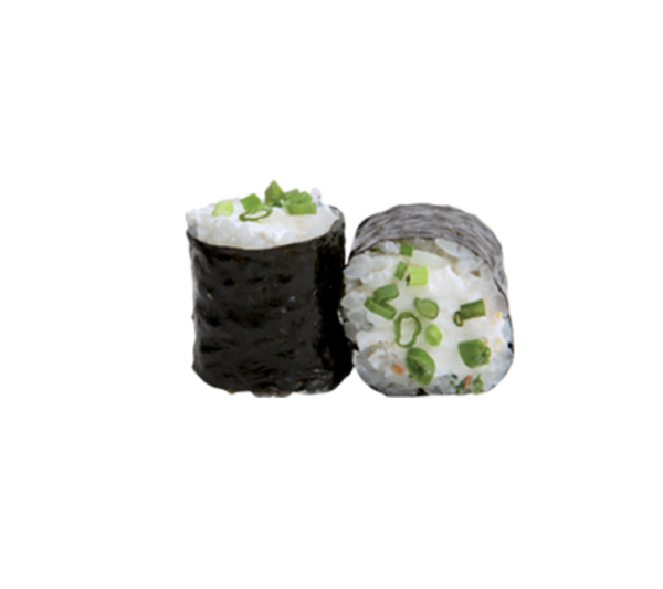 Makis cheese ciboulette