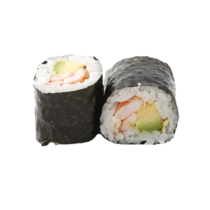 Makis crevette avocat