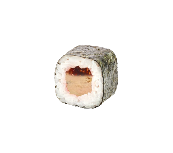 Makis foie gras et figues