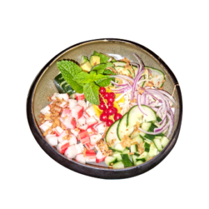 Salade surimi