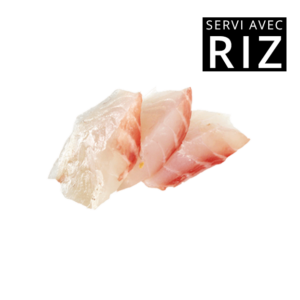Sashimi daurade
