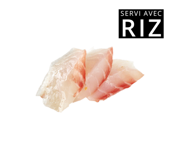 Sashimi daurade