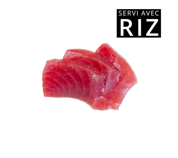 Sashimi thon