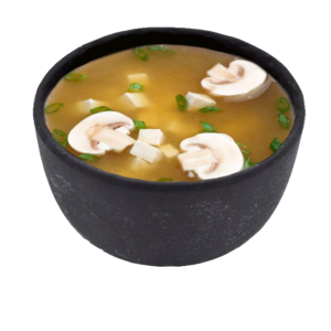 Soupe miso maison