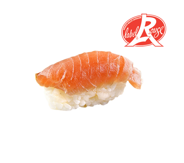 Sushi saumon