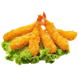 Tempura de gambas