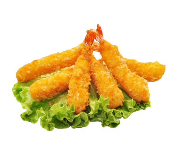 Tempura de gambas