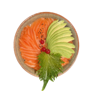 Chirachi saumon avocat