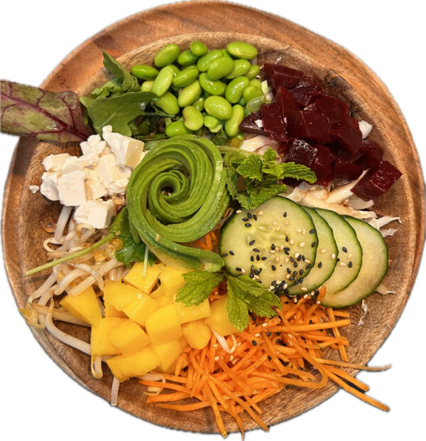 Bouddha Bowl végétarien