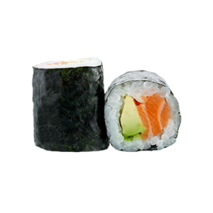 Maki avocat saumon