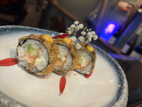 Crunchy roll - avocat saumon