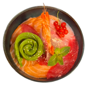Chirachi Varié (Thon,Saumon,Daurade,Avocat)