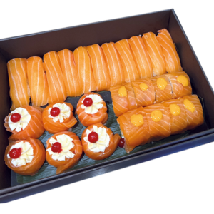 Le Total Saumon 24 pièces
